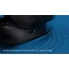 Į ausis dedamos iš tikrųjų belaidės ausinės Philips TAT8505BK/00, Juodos