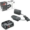 Bosch akumuliatoriaus ir kroviklio rinkinys 18V Alliance; 18 V; 1x2,5 Ah