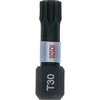 Bosch Suktuvo antgaliai T30 25 vnt./ Impact, L=25mm
