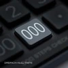 Stalinis skaičiuotuvas CASIO DJ-120D+, 36,5 x 144 x 192 mm, juoda sp.