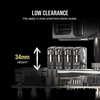 RAM CORSAIR 8GB DDR4 2400MHz Dimm unbuffered 16-16-16-39 Vengeance LPX Juodas Heat spreader 1,2V XMP2.0
