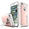 Dėklas Mercury Dėk.Spigen Slim Armour iPhone 7 Rose Gold