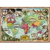 Ravensburger Dėlionė 1000 vnt. - Pasaulio žemėlapis