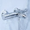 Grohe Grohtherm 800 termostatinis vonios maišytuvas, chromas