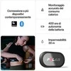 Širdies ritmo matavimo diržas Polar H9, Juodos spalvos, XS-S