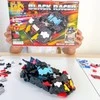 LAQ Japoniškas konstruktorius Hamacron Constructor Juodas Racer, 4952907003485