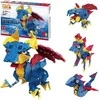 Japoniškas konstruktorius LaQ "Mystical Beast Dragon"