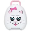 Mokomasis nešiojamas naktipuodis My Carry Potty, katytė, rožinės spalvos