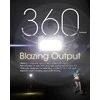 HEADLAMP NU SERIES 360 LUMENS/NU21 MIDNIGHT SHADOW NITECORE