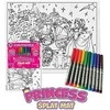 Splat Planet Spalvinimo kilimėlis PRINCESĖS