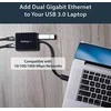 Tinklo adapteris Startech USB32000SPT