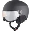 Žiemos Sporto Šalmas - Alpina Arber Visor Q Lite Juodas Matinis 54-58 cm