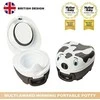 My Carry Potty Mokomasis nešiojamas naktipuodis, Karvutė