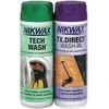Komplektas Nikwax skalbiklis ir impregnavimo priemonė (TECH WASH 300ml + TX.DIRECT WASH-IN 300ml)