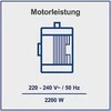 Malkų skaldiklis HL760LS + stovas, 7 t, Scheppach