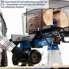 Malkų skaldiklis HL760LS + stovas, 7 t, Scheppach