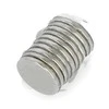 Calamite Apvalūs neodimio magnetai Calamit su lipniu sluoksniu N N35/Ni 10x1mm - 10 vnt