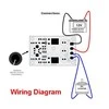 Oem DC 6V - 28V 3A PWM Variklio Greičio Reguliatorius