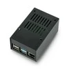 HiFiBerry HB CASE4 DIGI+BK - Gehäuse für Raspberry Pi 4 &amp; DIGI+ sw