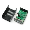 HiFiBerry HB CASE4 DIGI+BK - Gehäuse für Raspberry Pi 4 &amp; DIGI+ sw