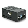 HiFiBerry HB CASE4 DIGI+BK - Gehäuse für Raspberry Pi 4 &amp; DIGI+ sw