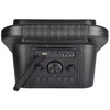 EFFECT AQUA NEŠIOJAMA ĮKRAUNAMA GARSO KOLONĖLĖ, ATSPARI LIETUI IPX4 SU MIKROFONU, BLUETOOTH/FM/USB/AUX GROTUVU, 20WRMS 8′′