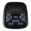 Ibiza FREESOUND400 NEŠIOJAMA GARSO SISTEMA SU AKUMULIATORIUMI BLUETOOTH/USB/TF/RC, 2X 8′′