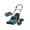 Makita Akumuliatorinė vejapjovė DLM382CM2 2x18V 2x4,0Ah 38cm