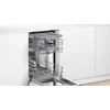 Įmontuojama indaplovė Bosch Serija 4, SPV4HMX12E, 45 cm