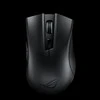 ASUS ROG Strix Carry kompiuterinė pelė RF belaidis + „Bluetooth“ Optinis 7200 DPI dešinei rankai