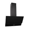 Gartraukis Eleyus Hood DNL L 14 150 60 BL Montuojamas prie sienos, D energijos vartojimo efektyvumo klasė, Plotis 60 cm, 282 m³/h, Mechaninis valdymas, LED, Juodas