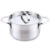 Nerūd.plieno puodas6,1L ,24cm Maestro MR-3511-24