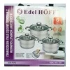 Edel Hoff Swiss EDELHOFF puodų rinkinys EH-9192 , 6 dalių