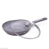 Keptuvė Kamille KM4273GR su dangčiu, 28 cm skersmens