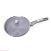 Keptuvė Kamille KM4273GR su dangčiu, 28 cm skersmens