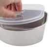 Pietų dėžutė 1500 ml Kamille KM-2139 Rožinė