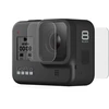 Apsauginiai GoPro HERO8 ekrano ir objektyvo stikliukai, 4 vnt.