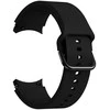 Išmaniojo laikrodžio Samsung Galaxy Watch 4 dirželis, Juodos spalvos