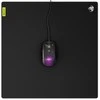 Roccat Sense Control juodas 450x450x3mm pelės kilimėlis