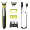 Kirptuvas veidui ir kūnui Philips OneBlade 360 QP2834/23