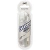 Į ausis įkišamos Ausinės JVC HA-F160WEP "Bass boosting" technologija, "Gumy", baltos