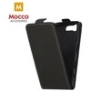 Mocco Kabura vertikaliai atverčiamas dėklas skirtas Samsung Galaxy J5, juodas