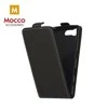 Mocco Kabura vertikaliai atverčiamas dėklas skirtas Samsung Galaxy J5, juodas
