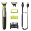 Kirptuvas veidui ir kūnui Philips OneBlade 360 QP2834/23