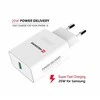 Swissten Premium 25W kelioninis įkroviklis USB-C PD 3.0