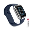 Išmaniojo laikrodžio Apple 1/2/3/4/5/6/SE silikoninis dirželis, Mėlynos spalvos, 38/40mm