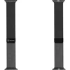 Tactical 333 Loop Magnetic Stainless Steel apyrankė skirta Apple Watch 1/2/3/4/5/6/7/8/9/SE 38/40/41mm juodos spalvos