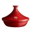 Puodas 32cm s/d TAJINE raudonas