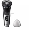 Drėgnojo ir sausojo skutimo elektrinė barzdaskutė Philips Shaver 3000 Series S3143/00