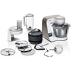 MUM5 MUM5XW20 Virtuvinis kombainas Bosch, Baltas, šampaninis